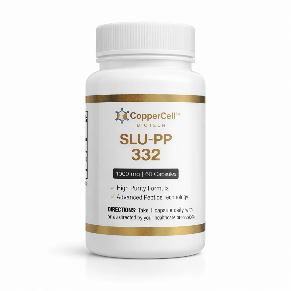SLU-PP-332, 1000mg, 60 Cápsulas, Agonista de ERR, Copper Cell