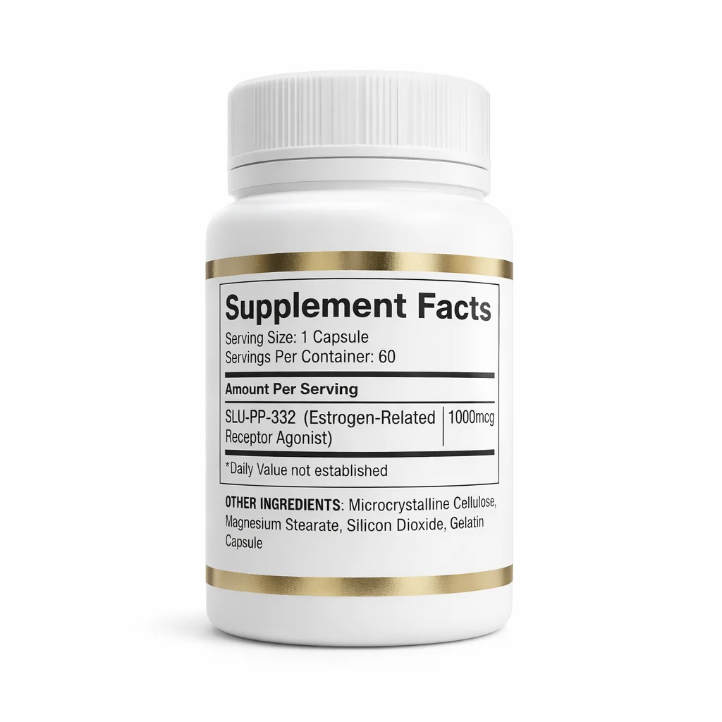 SLU-PP-332, 1000mg, 60 Cápsulas, Agonista de ERR, Copper Cell - Imagem 2