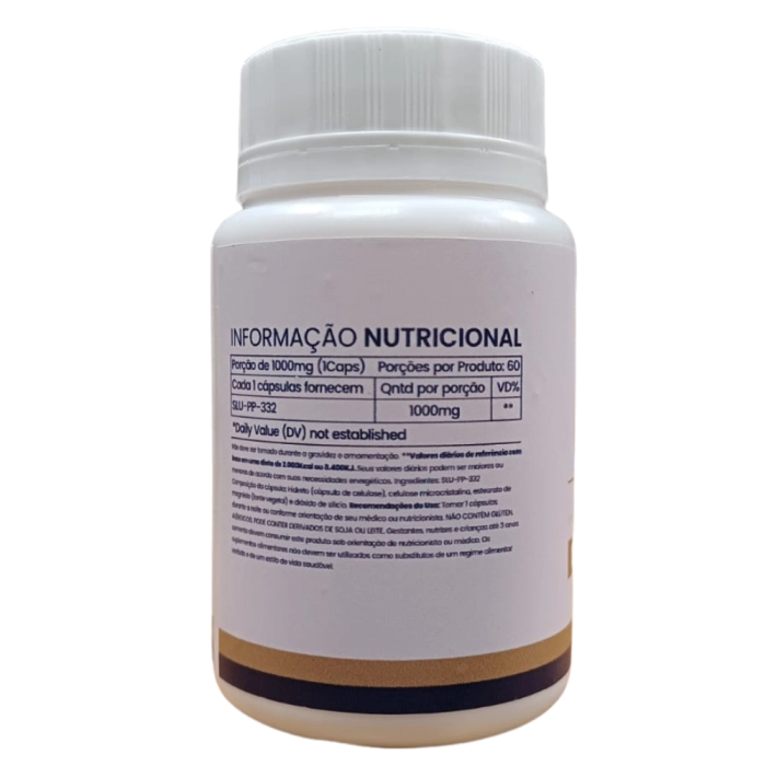 SLU-PP-332, 1000mg 60 Cápsulas Evora Science - Imagem 2