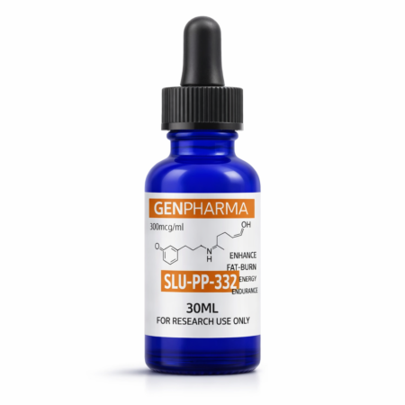 SLU-PP-332, 200mcg, Definição Muscular, Energia e Queima de Gordura, 30ml, Gen Pharma