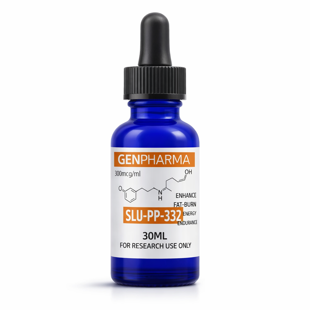 SLU-PP-332, 200mcg, Definição Muscular, Energia e Queima de Gordura, 30ml, Gen Pharma