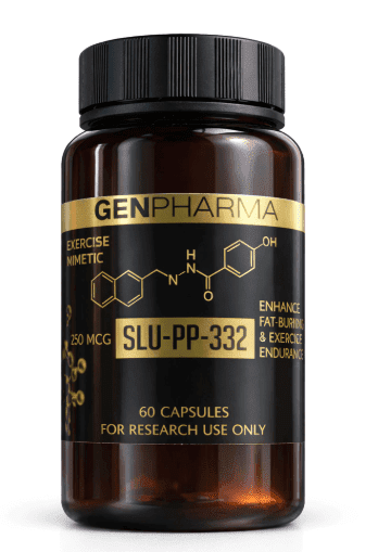 SLU-PP-332, 250mcg, Definição Muscular, Energia e Queima de Gordura, 60 Cápsulas, GEN PHARMA