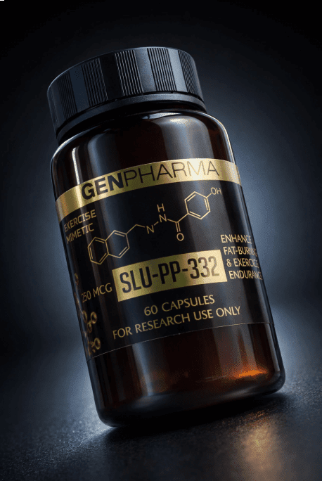 SLU-PP-332, 250mcg, Definição Muscular, Energia e Queima de Gordura, 60 Cápsulas, GEN PHARMA - Imagem 2