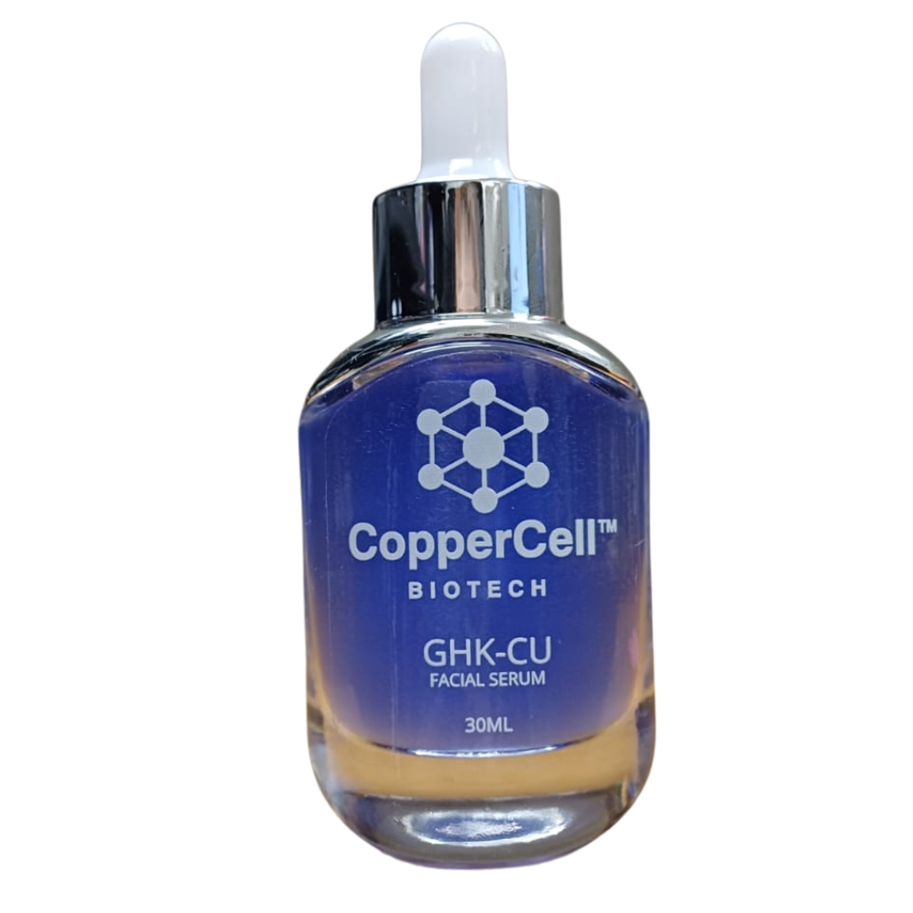 Sérum GHK-Cu (Peptídeo de Cobre), 30ml, Copper Cell - Imagem 2