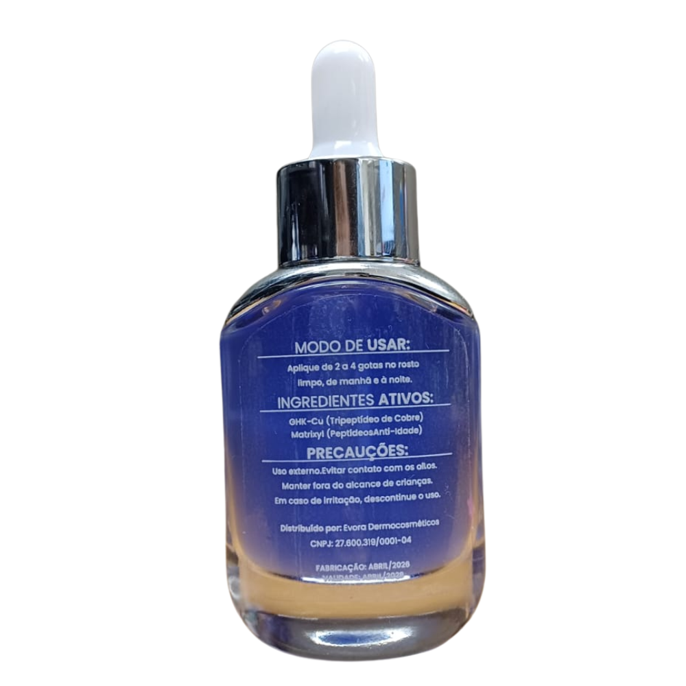 Sérum GHK-Cu (Peptídeo de Cobre), 30ml, Copper Cell - Imagem 3