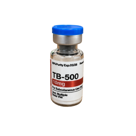 TB-500, 10MG, Pó Liofilizado, Copper Cell
