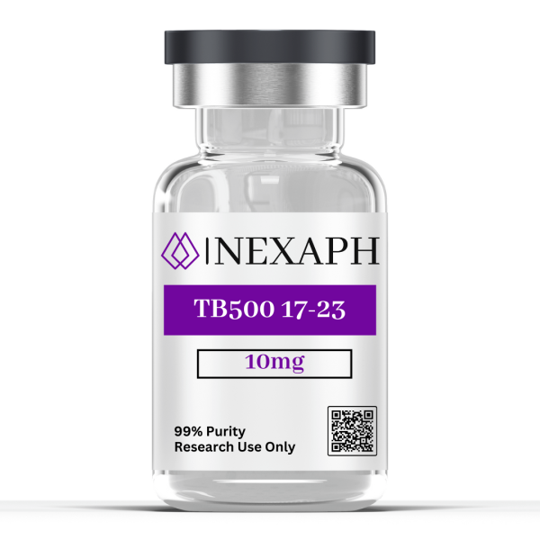 TB-500, Thymosin Beta-4, 10mg, (Pureza 99%+ com Laudo Janoshik), NEXAPH