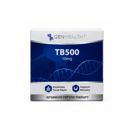 TB-500, Peptídeo de Recuperação e Regeneração Tecidual + Diluente, Gen Health