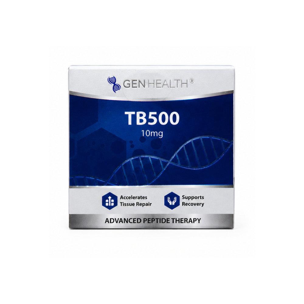TB-500, Peptídeo de Recuperação e Regeneração Tecidual + Diluente, Gen Health