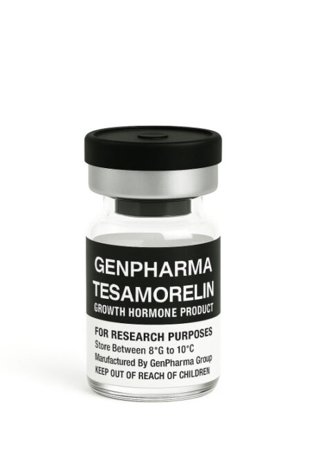 Tesamorelin, 5mg, Peptídeo para aumentar Hormonio do Crescimento, Gen Pharma