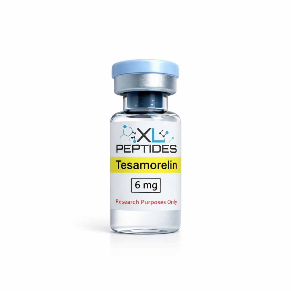 Tesamorelin, 6mg, Hormônio do Crescimento GHRH, XLPeptides