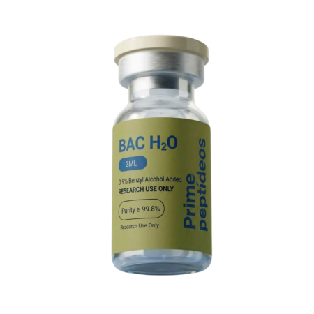 Água Bacteriostática Bac H2O 3ml – Prime Peptídeos