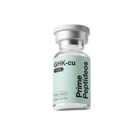 GHK-Cu 50mg e 100mg – Prime Peptídeos