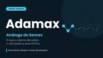 Adamax – peptídeo de pesquisa