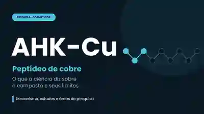 AHK-Cu – peptídeo de cobre