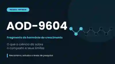 AOD-9604 - fragmento lipolítico do GH