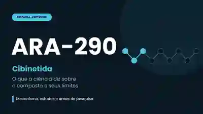 ARA-290 - cibinetida, peptídeo derivado da eritropoetina