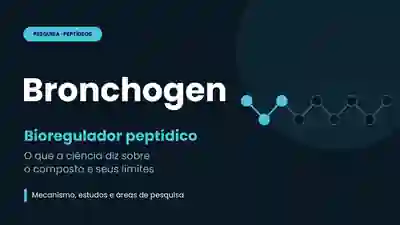 Bronchogen – bioregulador peptídico