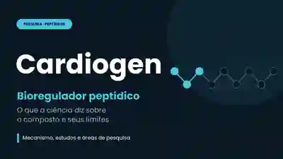 Cardiogen – bioregulador peptídico cardíaco