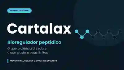 Cartalax - tripeptídeo bioregulador de cartilagem