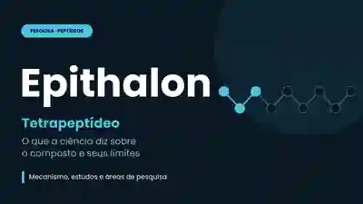 Epithalon – tetrapeptídeo bioregulador