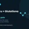 GHK-Cu com glutationa - blend
