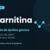 L-Carnitina - metabolismo de ácidos graxos