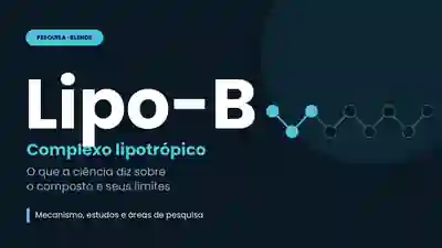 Lipo-B - blend lipotrópico