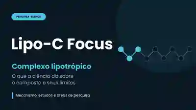 Lipo-C Focus - blend lipotrópico com ATP