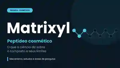 Matrixyl - palmitoil pentapeptídeo cosmético