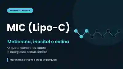 MIC - inositol, metionina e colina