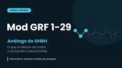Mod GRF 1-29 - análogo do GHRH