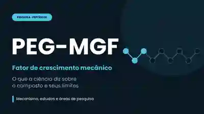 PEG-MGF – fator mecano de crescimento peguilado