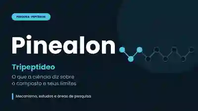 Pinealon - tripeptídeo bioregulador