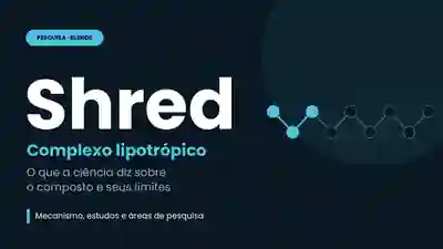 Shred - blend lipotrópico
