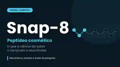 SNAP-8 - octapeptídeo cosmético