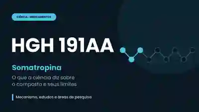 Somatropina – hormônio do crescimento humano