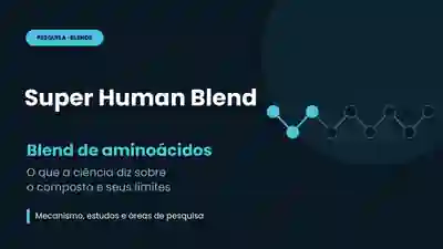 Super Human Blend - aminoácidos