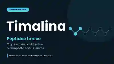 Timalina - peptídeo bioregulador do timo