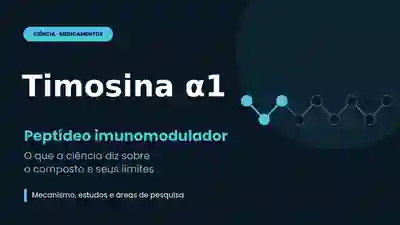Timosina alfa-1 - peptídeo imunomodulador